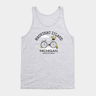 Mackinac Island, Michigan Biking Tank Top